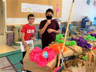 two six grade helpers