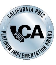 California PBIS Platinum Implementation Award